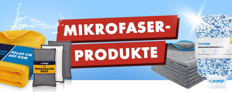 Microfasertücher fürs Auto: Profi-Autopflege von LICARGO – tagged