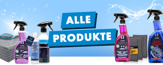 Autopflege-Kategorie alle Licargo Produkte