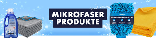 Autopflege-Kategorie Mikrofaserprodukte