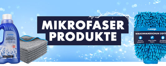 Autopflege-Kategorie Mikrofaserprodukte