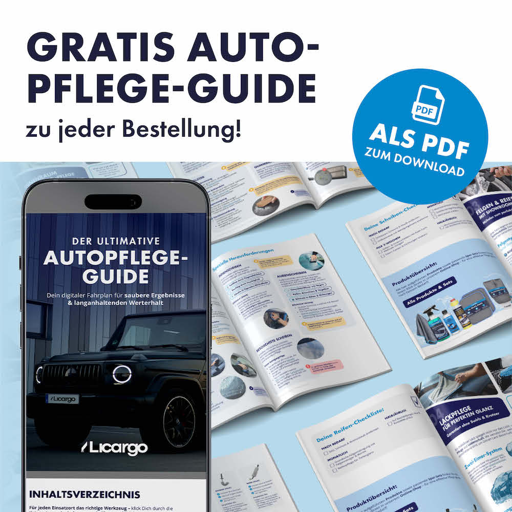 Gratis zu jeder Bestellung=>Autopflege war noch nie so einfach – mit unserem Autopflege-Guide voller Profi-Tipps und smarter Empfehlungen!