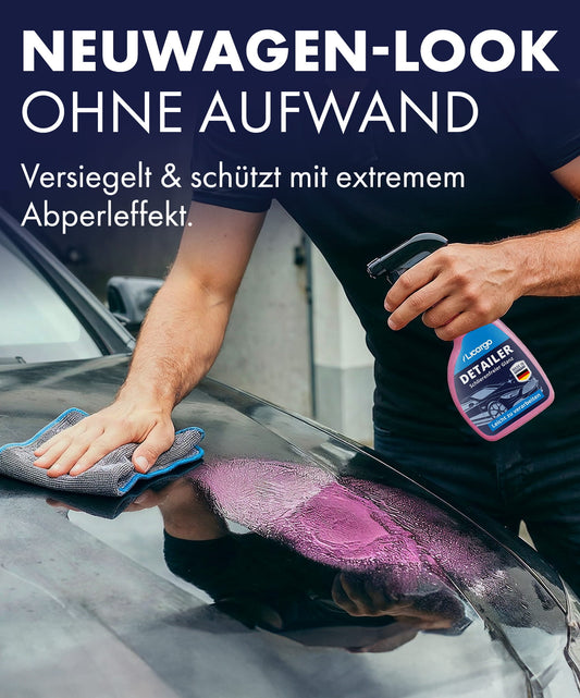LICARGO – Hol Dir den Neuwagen-Look in Rekordzeit! Mit unserem Detailer Set