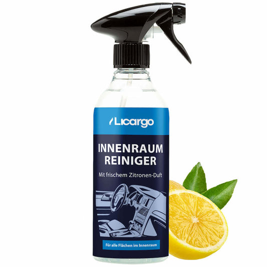 Frische, die begeistert=>In nur wenigen Minuten zum perfekten Look: Das Innenraum Set sorgt für Sauberkeit, frischen Duft und die Bewunderung Deiner Mitfahrer.