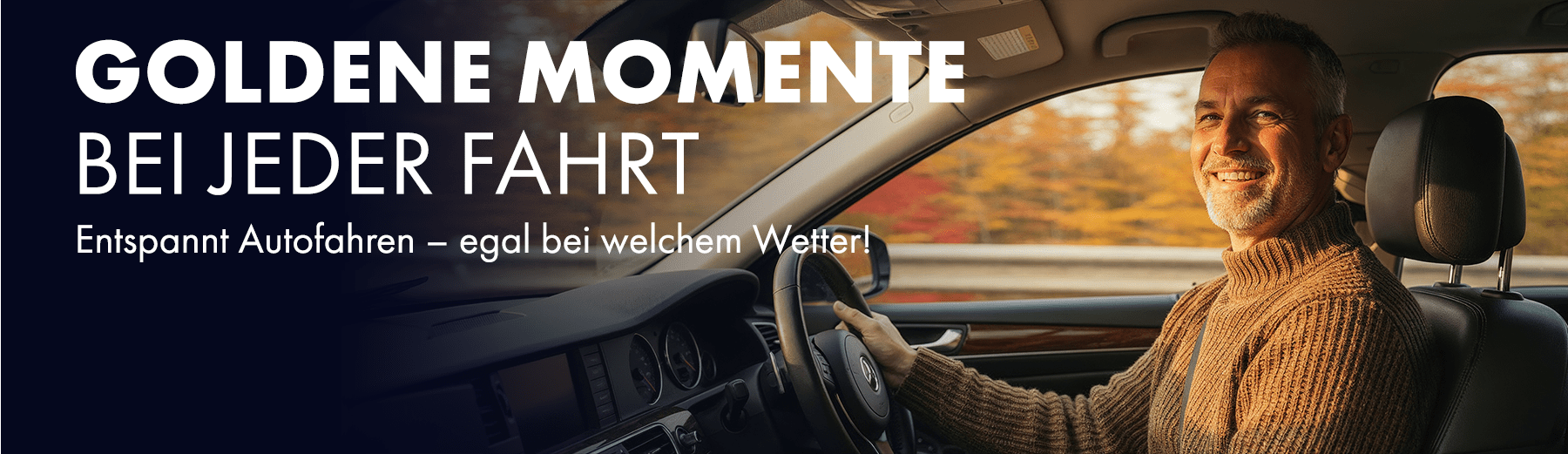 Willkommen bei Licargo! Erlebe goldene Momente bei jeder Fahrt – egal, bei welchem Wetter!