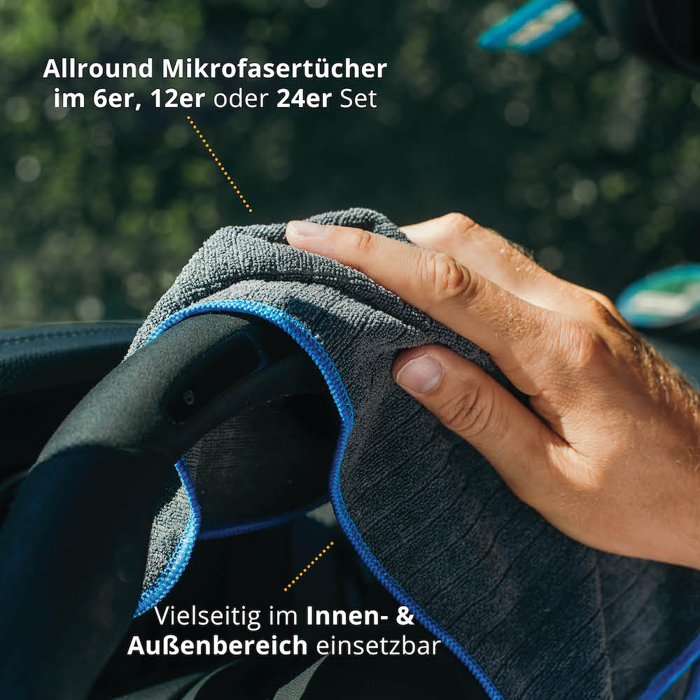 Licargo Tücher, Bürsten & mehr Autopflege ❤️ Retromotion
