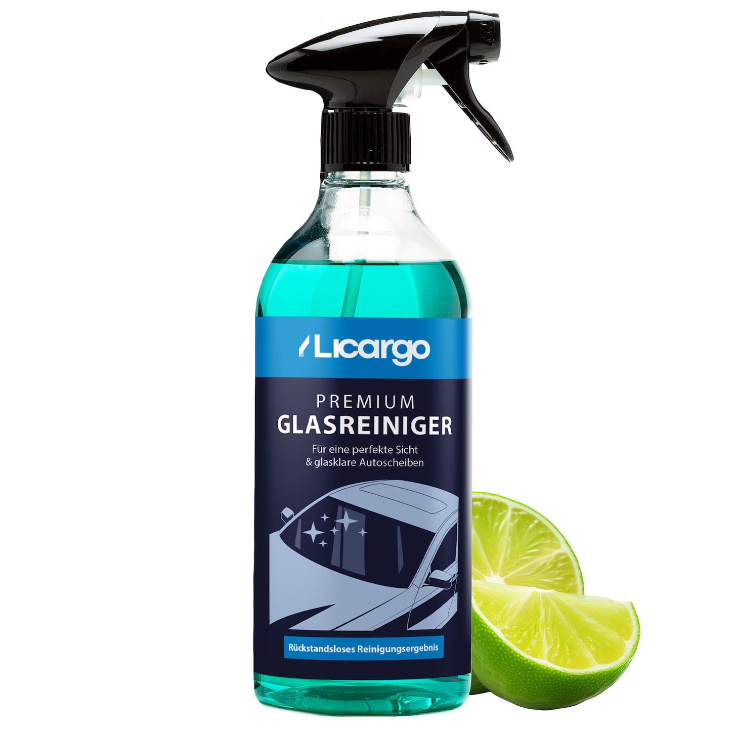 Kristallklare Autoscheiben=>Mit dem Licargo Glasreiniger erhältst Du die perfekte Lösung für eine mühelose und schlierenfreie Reinigung, selbst bei hartnäckigen Verschmutzungen.