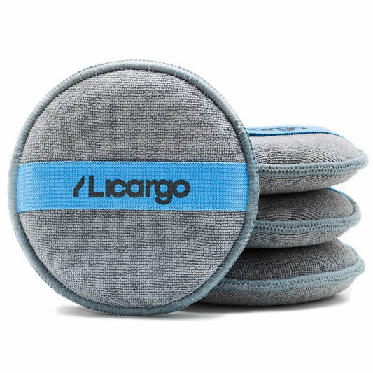 Perfektion bis ins Detail=>Die Licargo Handpolierschwämme überzeugen durch ihre Handlichkeit und Vielseitigkeit!