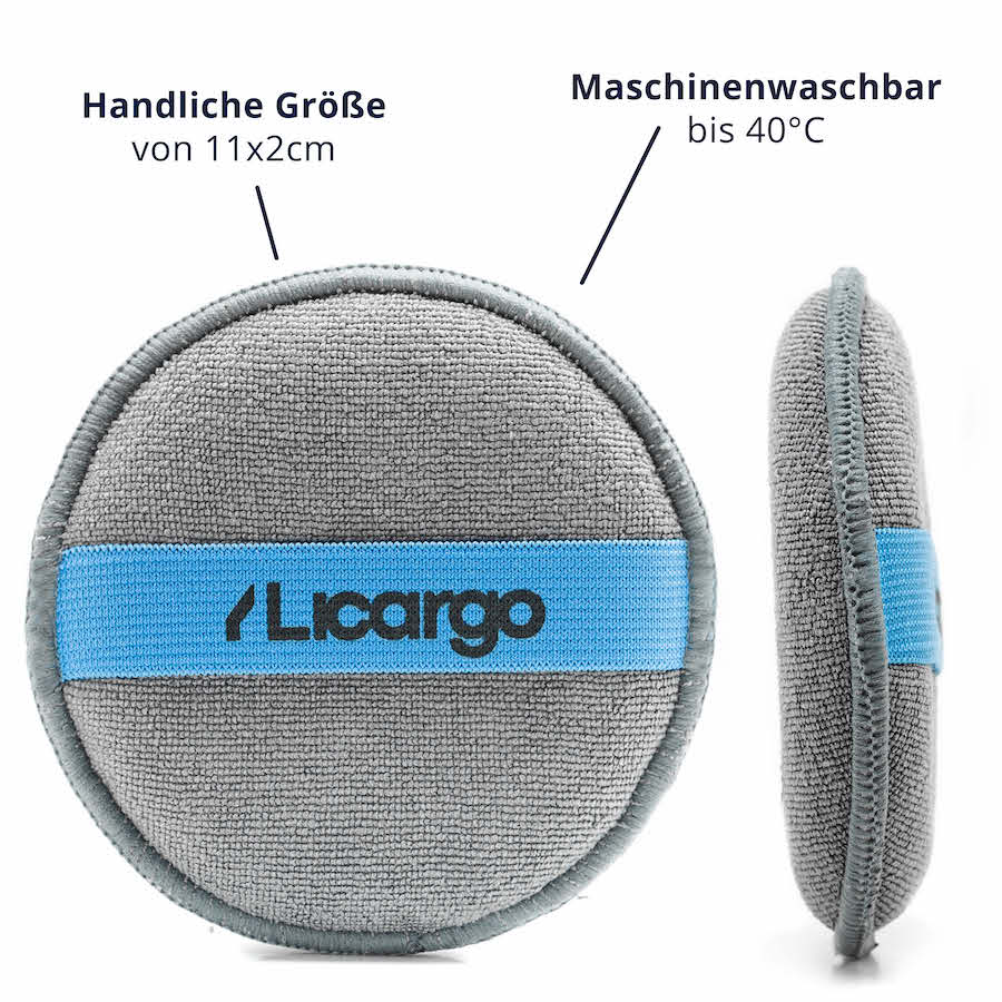 Extrem langlebig=>Unsere Schwämme lassen sich problemlos in der Maschine reinigen und halten auch noch vielen Wäschen ihre Form und Struktur.