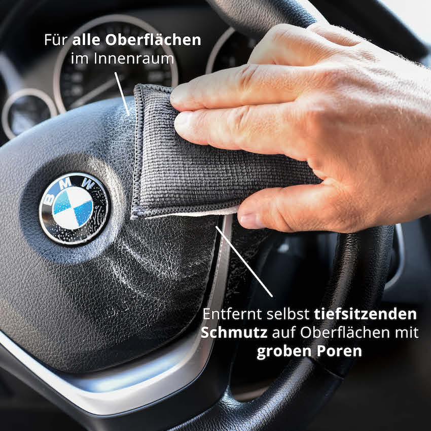 Praktischer 3er Pack=>Lieferumfang: 3x Innenraum Pads