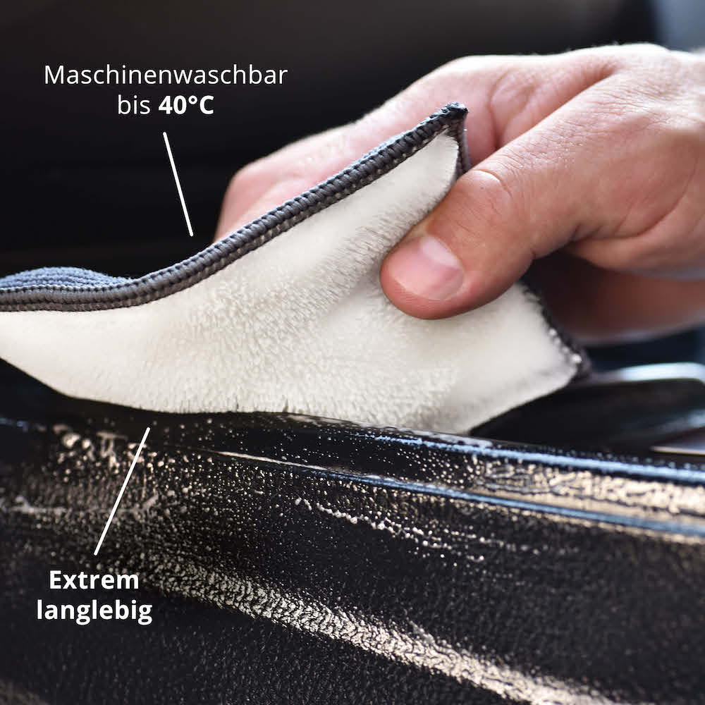 Maschinenwaschbar=>Dank hochwertiger Materialien ist der Schwamm extrem langlebig und widerstandsfähig. Er kann einfach bei bis zu 40°C in der Maschine gewaschen werden.