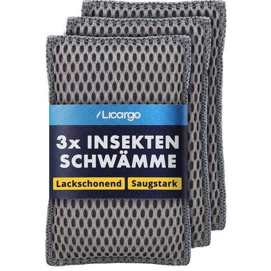 Stark gegen Insektenreste=>Bezwinge lästige Insektenrückstände auf Deinem Auto mit unseren perfekten Helfern! Entdecke jetzt die einfache Lösung für eine makellose Reinigung!