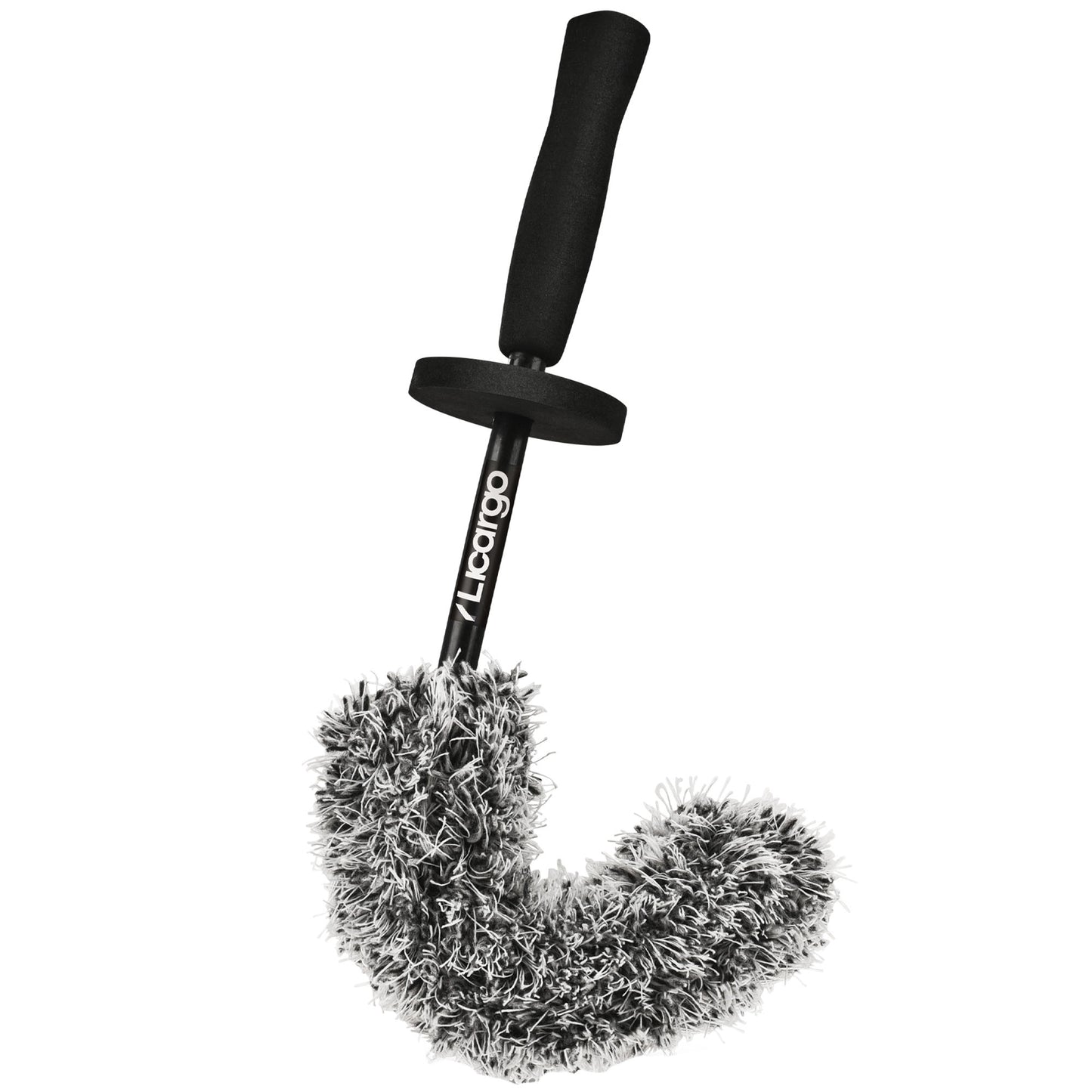 Passt sich Deiner Felge an=>Die biegbare Felgenbürste ist ein praktisches Werkzeug, das sich perfekt an die Konturen Deiner Felge anpasst und so eine gründliche Reinigung ermöglicht. 