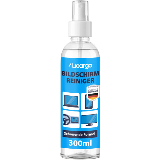 Klarheit leicht gemacht=>Ein Sprühstoß, ein Wisch – und Dein Display erstrahlt wie neu. Mit unserem Bildschirmreiniger verbindest Du einfache Anwendung mit spürbarer Qualität und sicherer Pflege.
