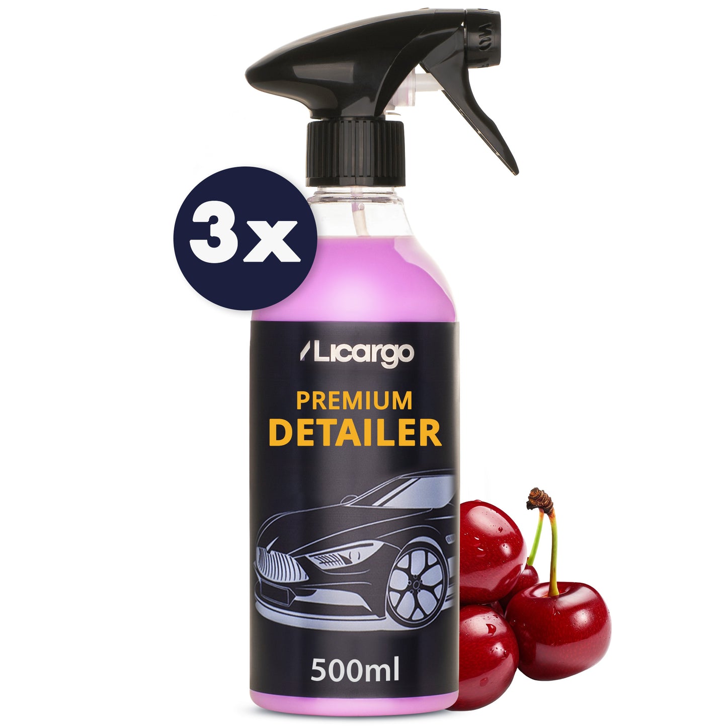 Showroom-Glanz auf Knopfdruck=>Unser Detailer sorgt für atemberaubenden Tiefenglanz und schützt Deinen Lack gleichzeitig vor Wasserflecken und schädlichen Umwelteinflüssen.