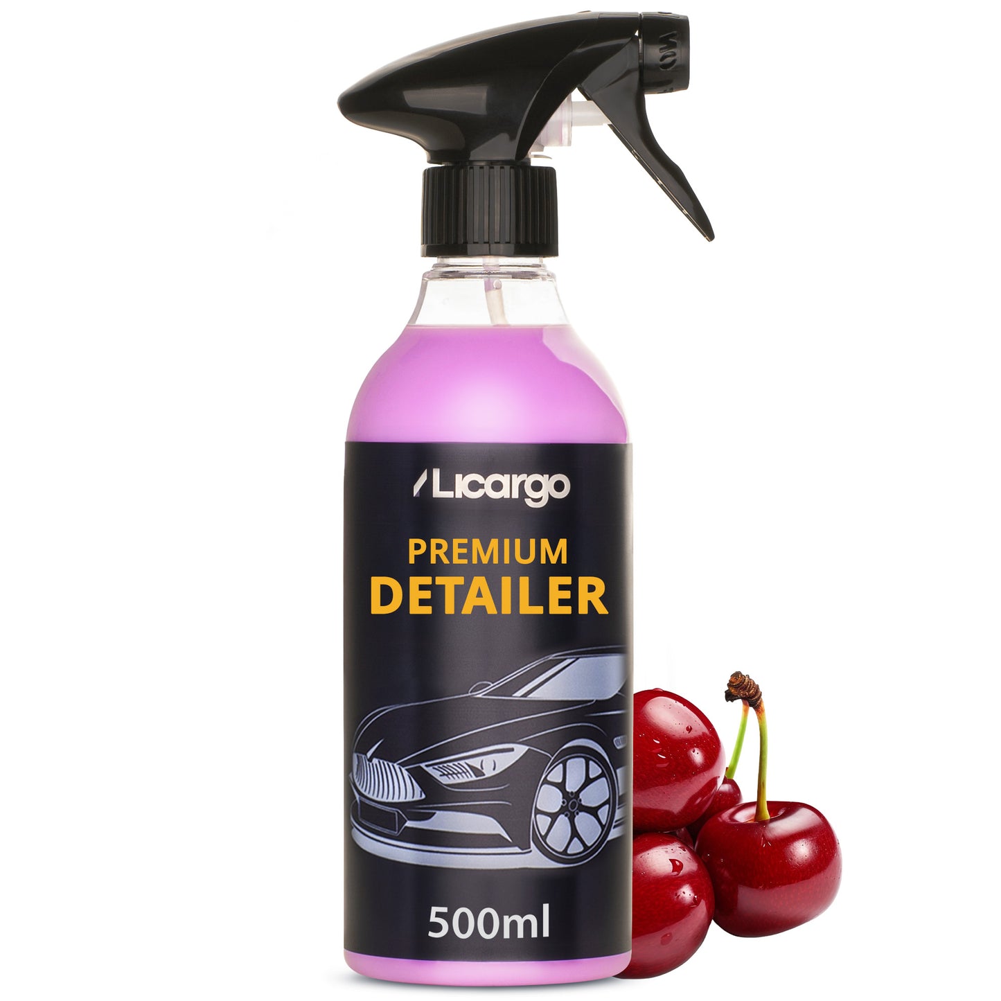 Showroom-Glanz auf Knopfdruck=>Unser Detailer sorgt für atemberaubenden Tiefenglanz und schützt Deinen Lack gleichzeitig vor Wasserflecken und schädlichen Umwelteinflüssen.