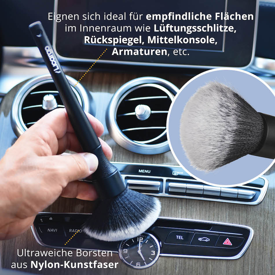 19Pcs Auto Exterior Innenausbau Detail Pinsel für Auto Reinigung Auto  Detail Werkzeuge Kit