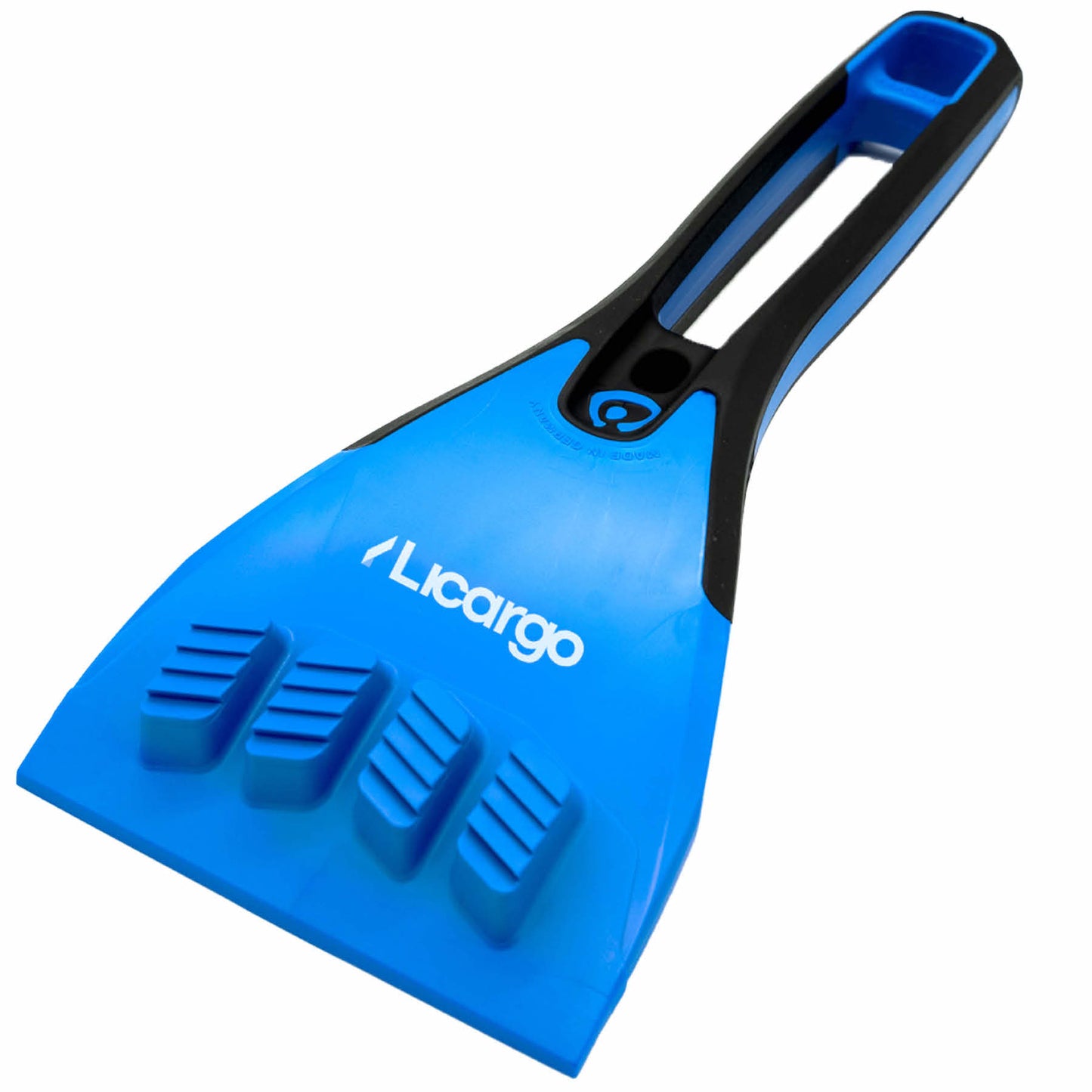 Hergestellt in Deutschland=>Unser Eiskratzer "Made in Germany" mit Kunststoffklinge und recyceltem Material ist die perfekte Wahl, um auch mit dicken Eisschichten spielend leicht fertig zu werden. 