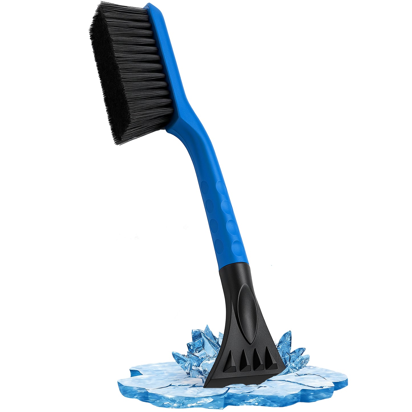 2-in-1 für Schnee & Eis=>Unser Eiskratzer ist der perfekte Helfer bei Schnee, Eis und Frost! 