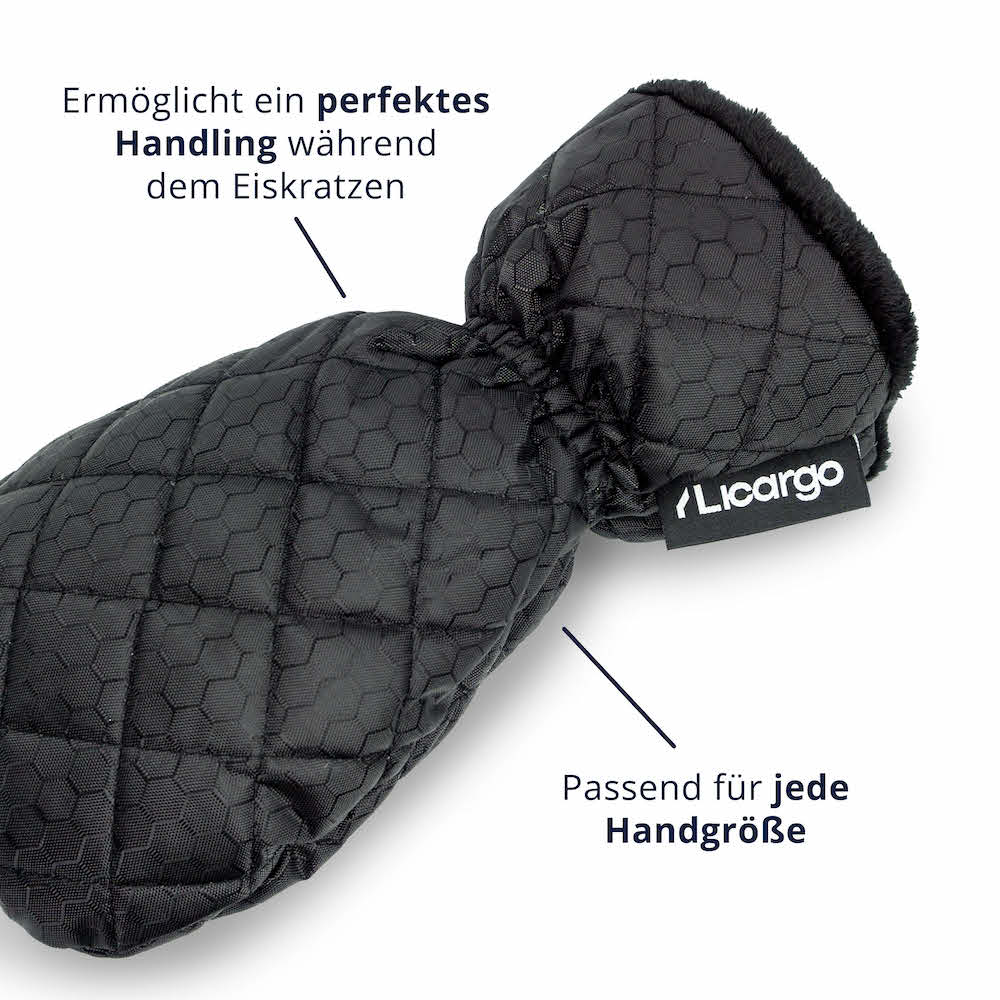 Passt garantiert=>Der Handschuh passt perfekt zu jeder Handgröße und ermöglicht Dir ein müheloses Handling. Egal, ob Du große oder kleine Hände hast, unser Produkt ist darauf ausgelegt, sich optimal an Deine Bedürfnisse anzupassen.