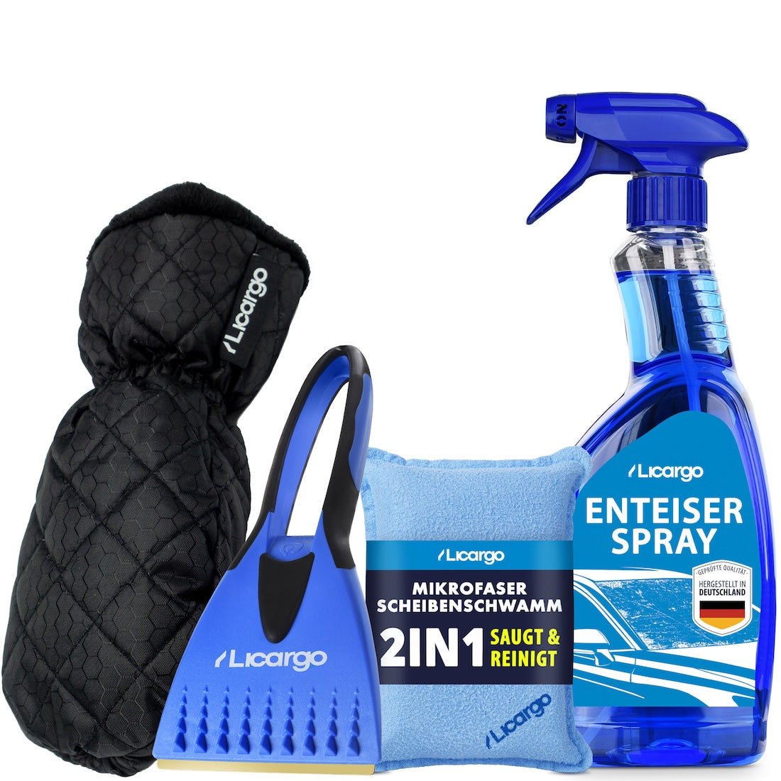 Mühelose Eisentfernung=>Die perfekte Kombination aus mollig waremen Händen und einer besonders schnellen Eisentfernung, lassen Dich perfekt in den Tag starten. 