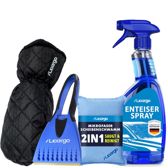 Mühelose Eisentfernung=>Die perfekte Kombination aus mollig waremen Händen und einer besonders schnellen Eisentfernung, lassen Dich perfekt in den Tag starten. 