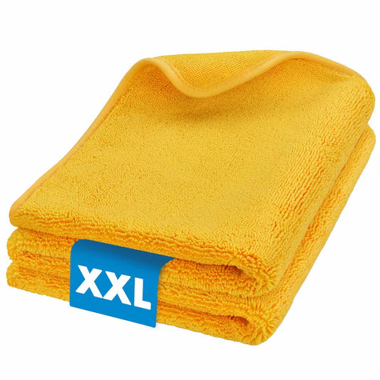 Extrem Saugstark=>Nach der Autwäsche das Fahrzeug trocknen? Mit unserem extra großen Trocken kein Problem! Mit nur einem Tuch bekommst Du sogar einen kompletten Kleinbus trocken. 