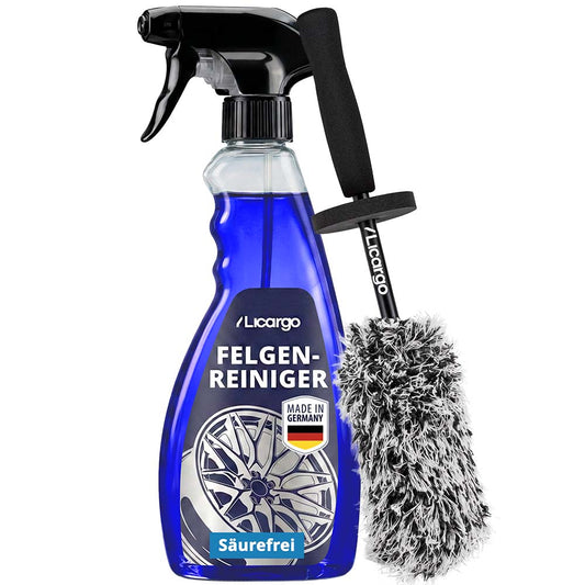 Geeignet für alle Felgentypen=>Mit unseren speziell zusammengestellten Sets erhältst Du alles, was Du zum Reinigen Deiner Felgen brauchst. Und zusätzlich Sparst Du Dir bares Geld!