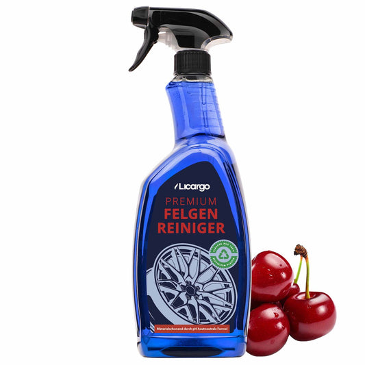 Mühelos saubere Felgen=>Unser Felgenreiniger ist die ideale Lösung für alle Felgen, da er selbst hartnäckige Verschmutzungen effektiv löst und Versiegelungen unberührt lässt. 