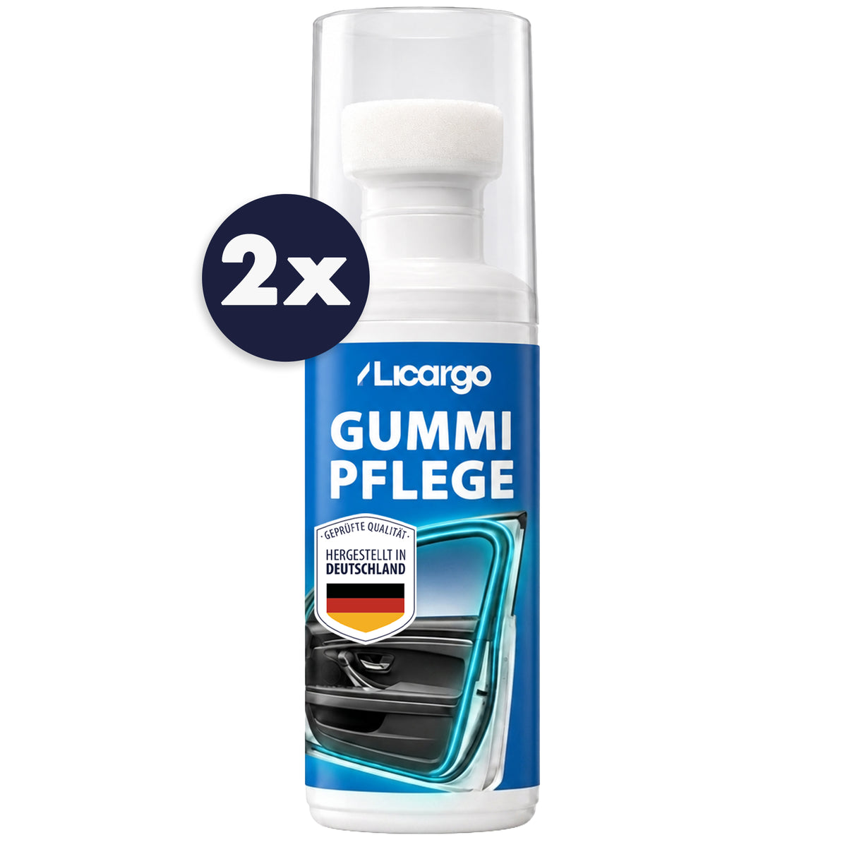 Keine zugefrorenen Türen=>Die ultimative Lösung für glänzend saubere und geschmeidige Gummiteile! Unser hochwertiges Produkt reinigt, pflegt und schützt Gummikomponenten aller Art.