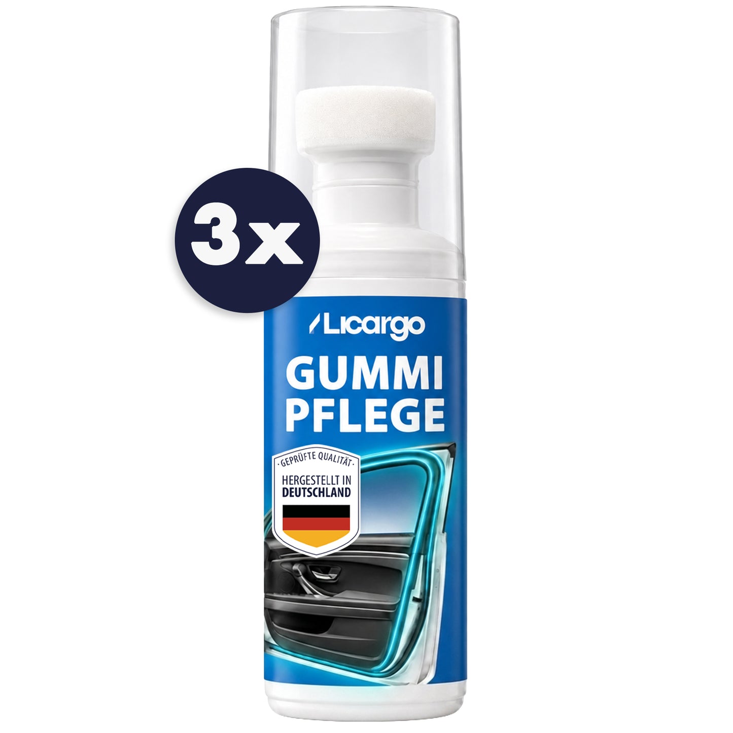 Keine zugefrorenen Türen=>Die ultimative Lösung für glänzend saubere und geschmeidige Gummiteile! Unser hochwertiges Produkt reinigt, pflegt und schützt Gummikomponenten aller Art.