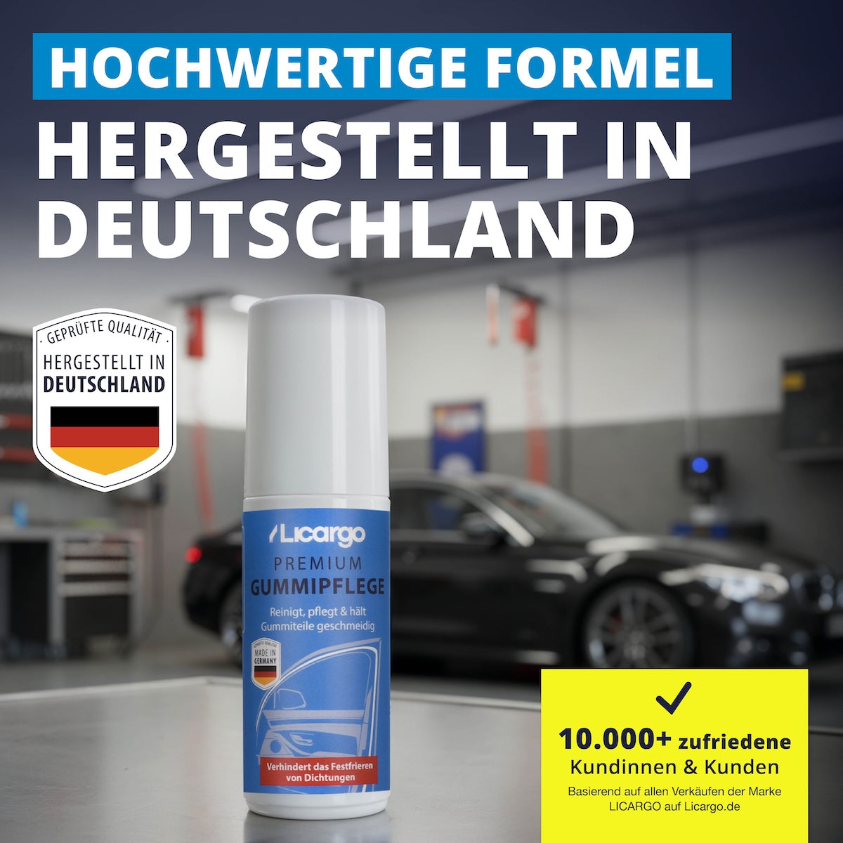 Qualität aus Deutschland=>Die hochwertige Formel garantiert zuverlässige Ergebnisse. Tausende zufriedene Kunden bestätigen die Wirksamkeit