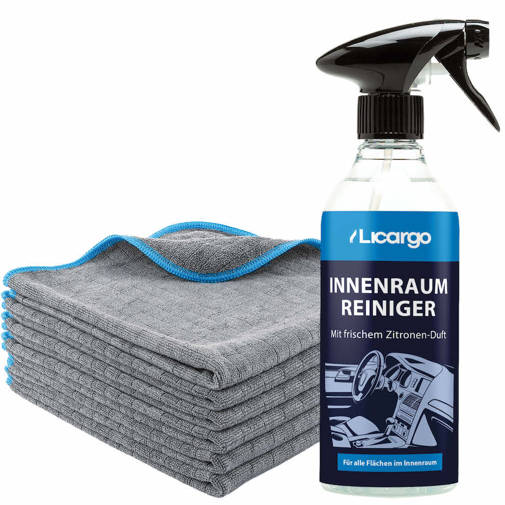 Frische, die begeistert=>In nur wenigen Minuten zum perfekten Look: Das Innenraum Set sorgt für Sauberkeit, frischen Duft und die Bewunderung Deiner Mitfahrer.