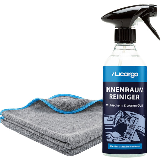 Frische, die begeistert=>In nur wenigen Minuten zum perfekten Look: Das Innenraum Set sorgt für Sauberkeit, frischen Duft und die Bewunderung Deiner Mitfahrer.