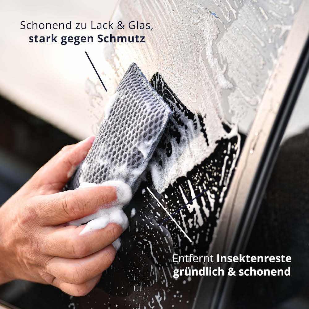 Perfekte Handhabung=>Mit einer kompakten Größe von 13×8x2cm liegen die Insekten Pads perfekt in der Hand und ermöglichen eine einfache und effektive Anwendung.