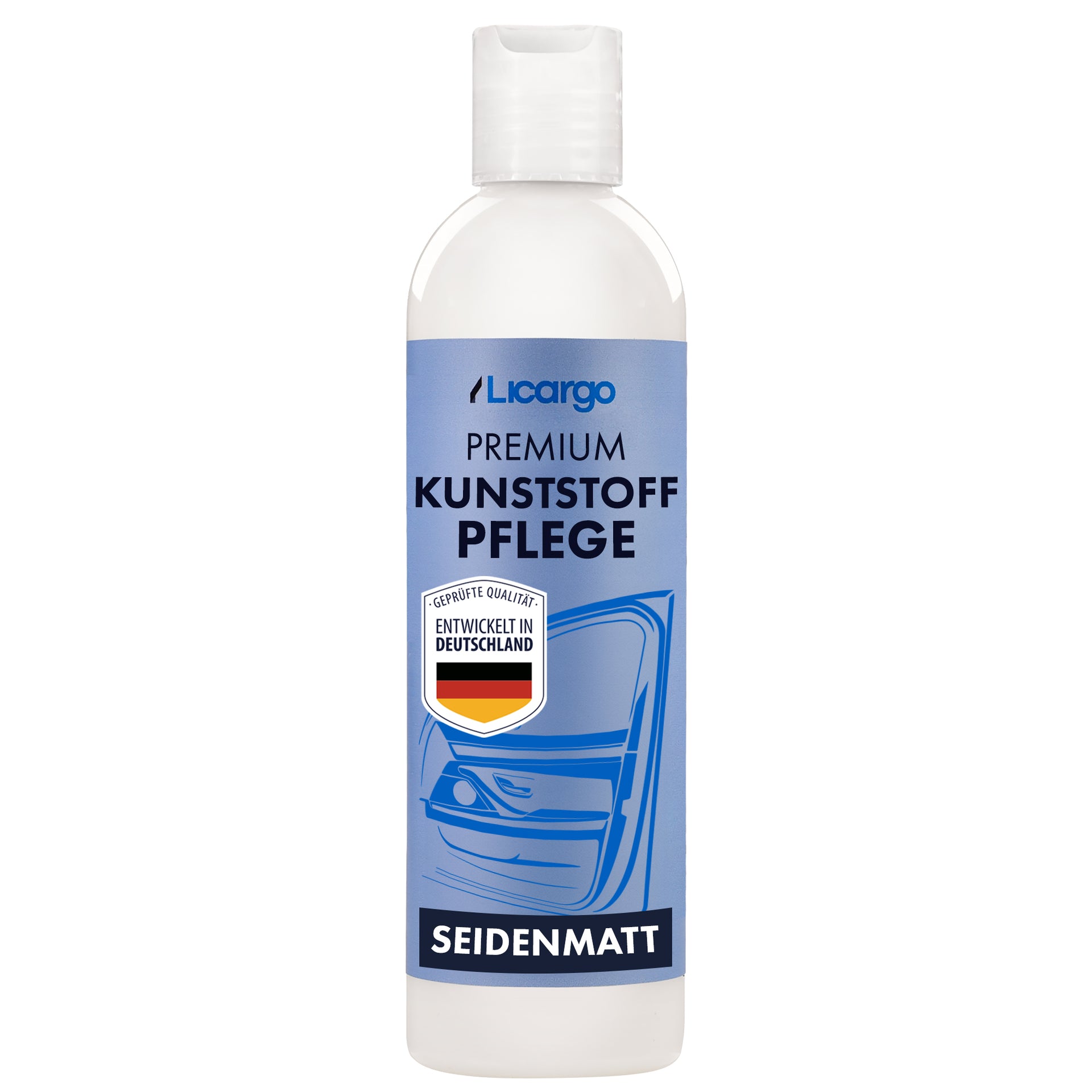 LICARGO Kunststoffpflege 250 ml  UV-Schutz & Farbauffrischung  Licargo -  Autopflege Shop