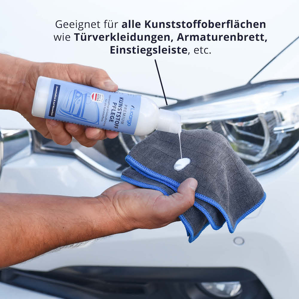 Besonders Ergiebig=>Lieferumfang: 1x Kunststoffpflege - 250 ml