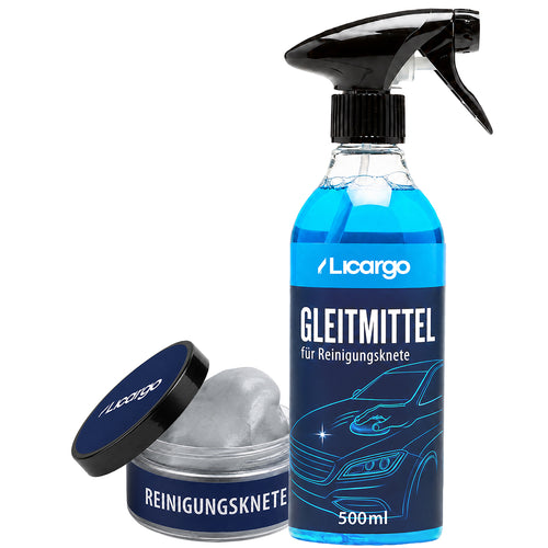Perfekte Vorbereitung=>Durch die gründliche Behandlung mit unserer Reinigungsknete bleiben anschließende Versiegelungen um ein Vielfaches länger erhalten.