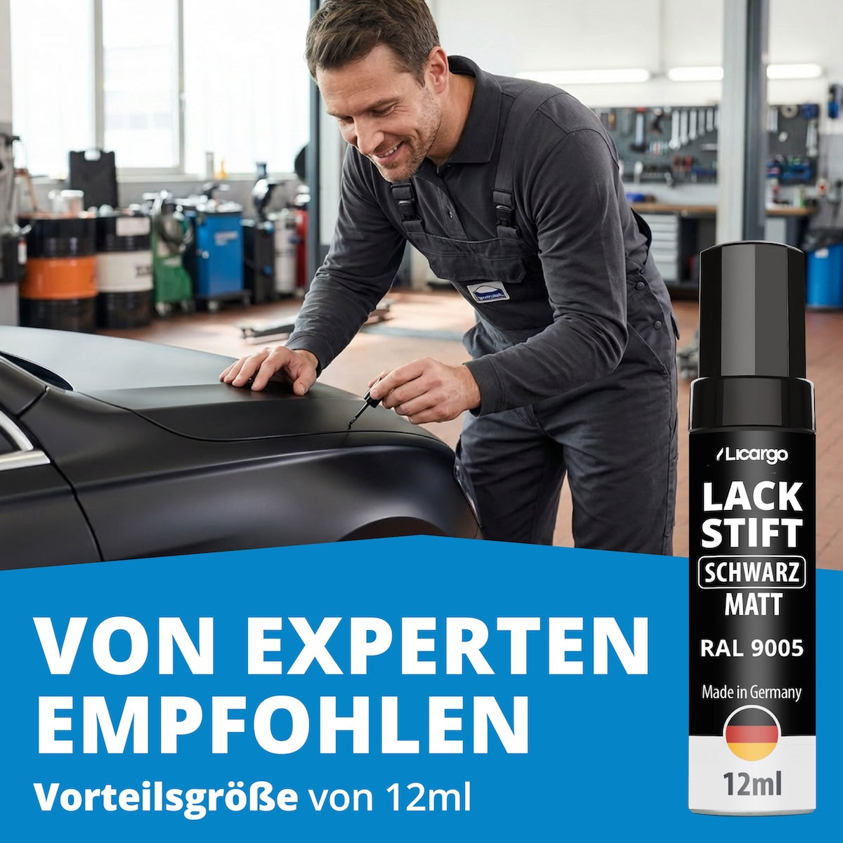 Vom Fachhandel empfohlen=>Die praktische Vorteilsgröße von 12ml reicht für mehrere Reparaturen. Entwickelt für präzise Ergebnisse – auch bei regelmäßiger Anwendung.