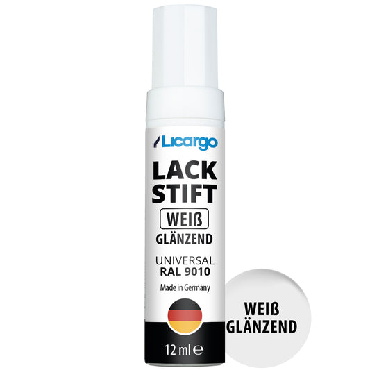 Made in Germany=>Der Universelle Auto Lackstift ist ein praktisches und vielseitiges Reparaturwerkzeug für kleine Kratzer und Lackabplatzer an Fahrzeugen.