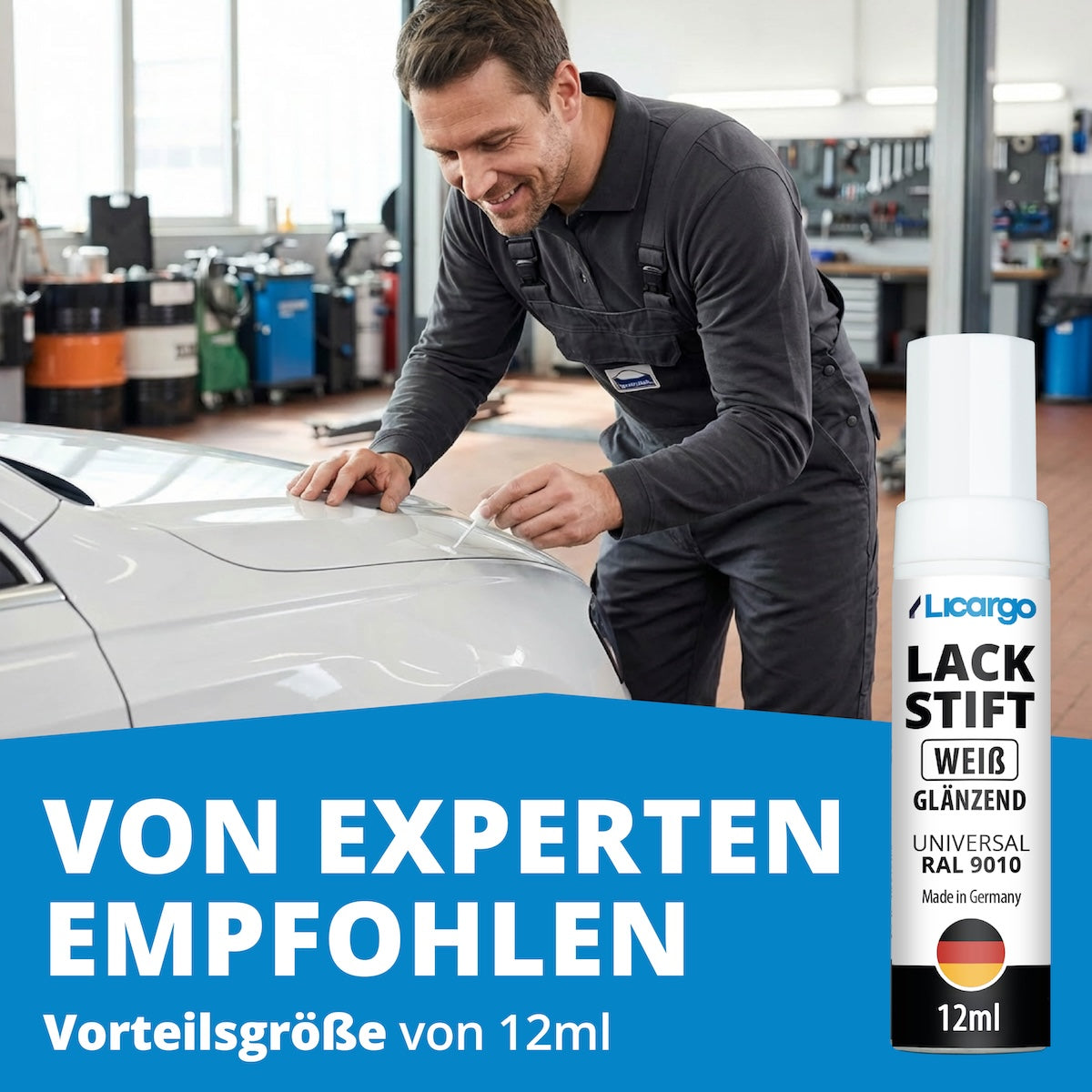Vom Fachhandel empfohlen=>Die praktische Vorteilsgröße von 12ml reicht für mehrere Reparaturen. Entwickelt für präzise Ergebnisse – auch bei regelmäßiger Anwendung.