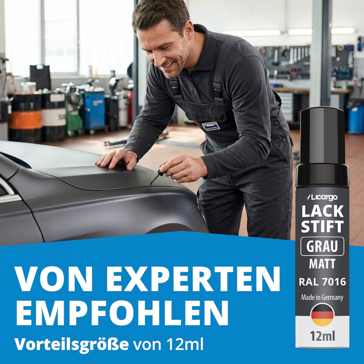 Vom Fachhandel empfohlen=>Die praktische Vorteilsgröße von 12ml reicht für mehrere Reparaturen. Entwickelt für präzise Ergebnisse – auch bei regelmäßiger Anwendung.