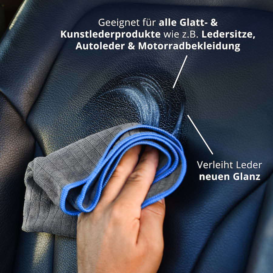 Vielseitig einsetzbar=>Lieferumfang: 1x Lederpflege Lotion - 200 ml