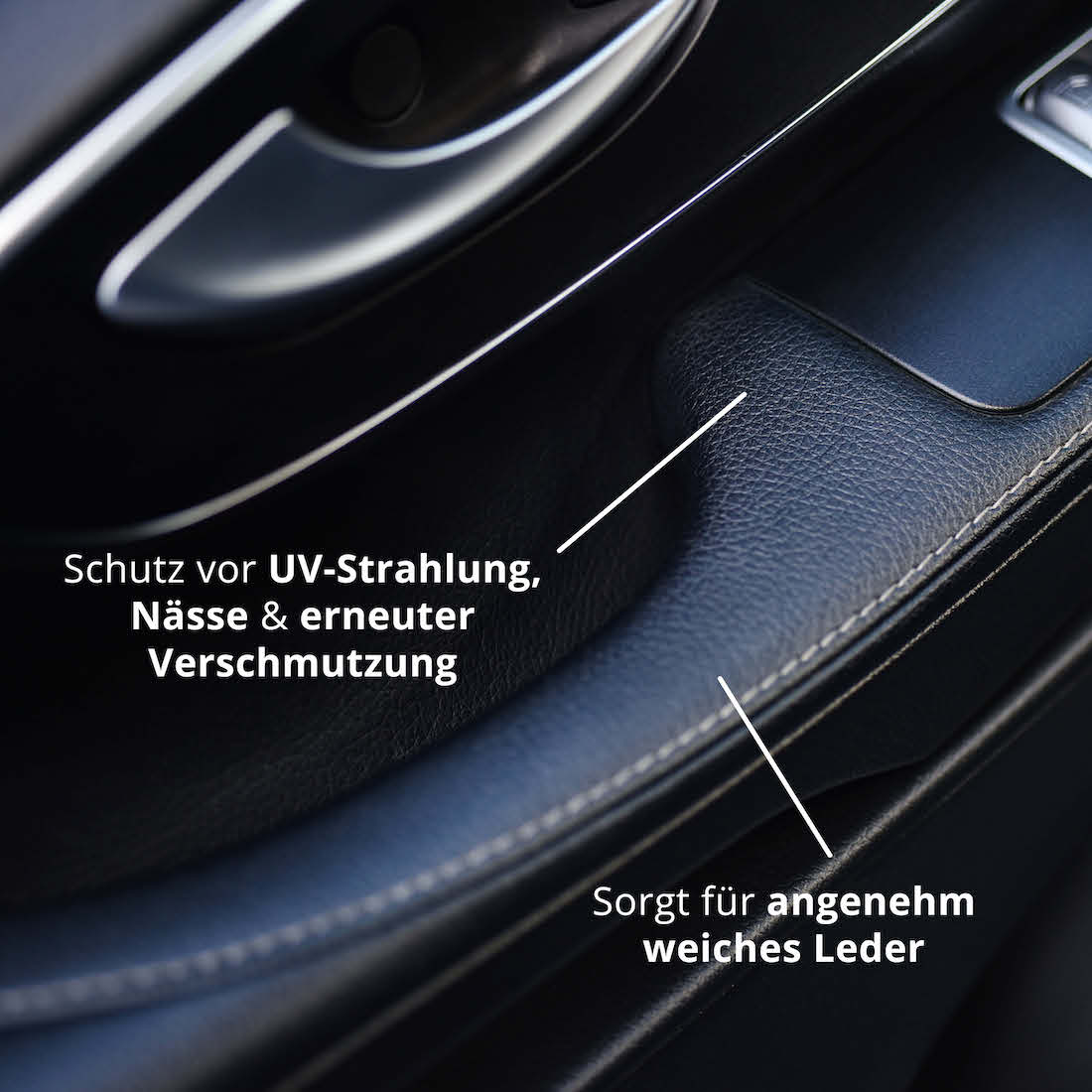 Schützt & pflegt Leder=>Unsere Lederpflege-Lotion bietet effektiven UV-Schutz und schonende Pflege für langanhaltende Schönheit Deines Leders.