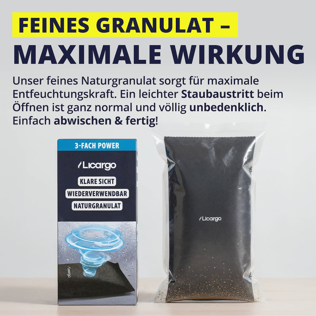 Auto Luftentfeuchter