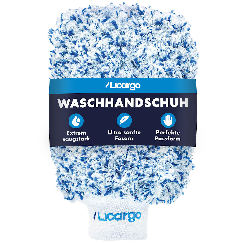 Besonders Lackschonend=>Die unterschiedlich langen Mikrofasern sorgen für eine sehr gute und schonende Aufnahme von Schmutzpartikeln.