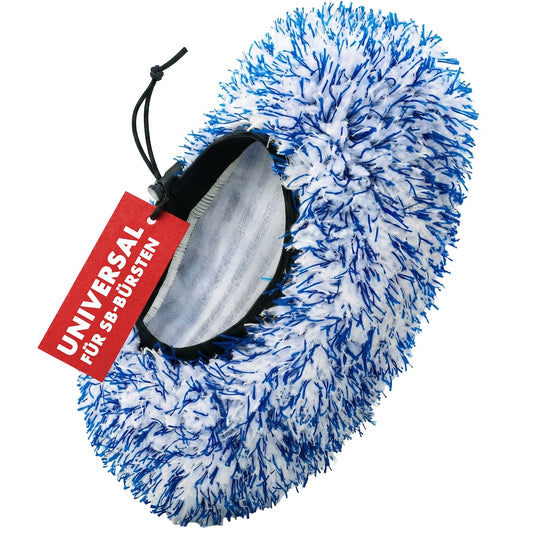 Die sichere Lösung für die Waschbox=>Unser Brush Cover verwandelt jede SB-Bürste in ein lackschonendes Waschtool. Ideal für alle, die ihr Fahrzeug auch in der Waschbox ohne Risiko reinigen möchten!