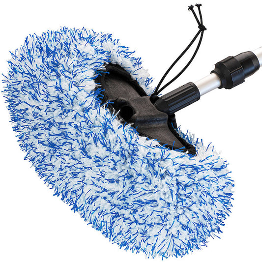 Perfekt für die Handwäsche=>Mit dem Licargo Brush Cover hast Du alles, was Du für Deinen nächsten Besuch bei einer SB-Waschbox benötigst!