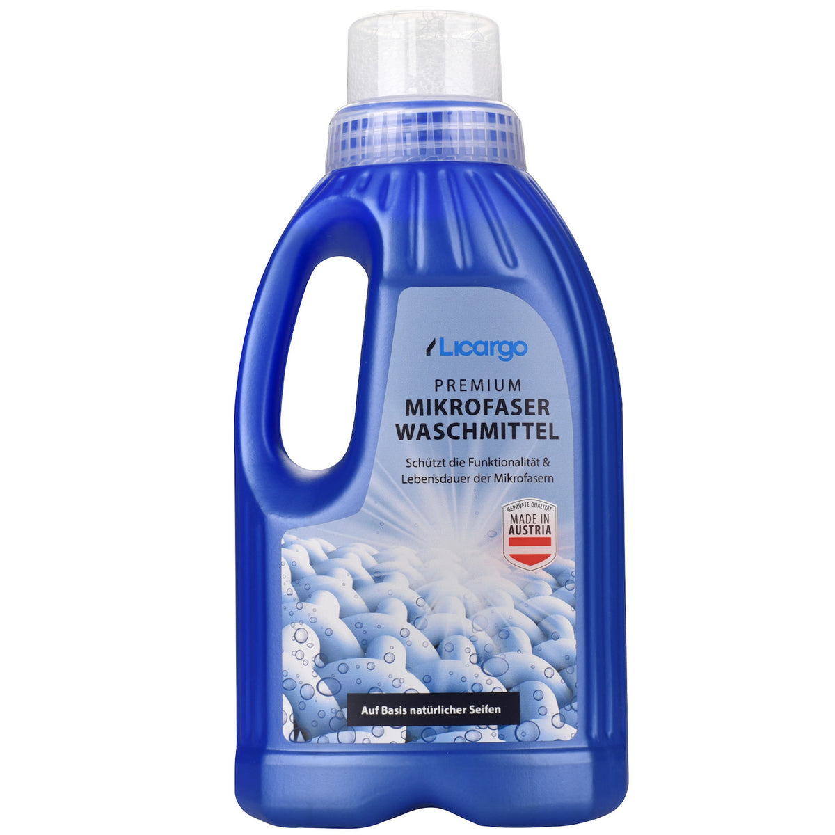 Mikrofaser Waschmittel – 500 ml