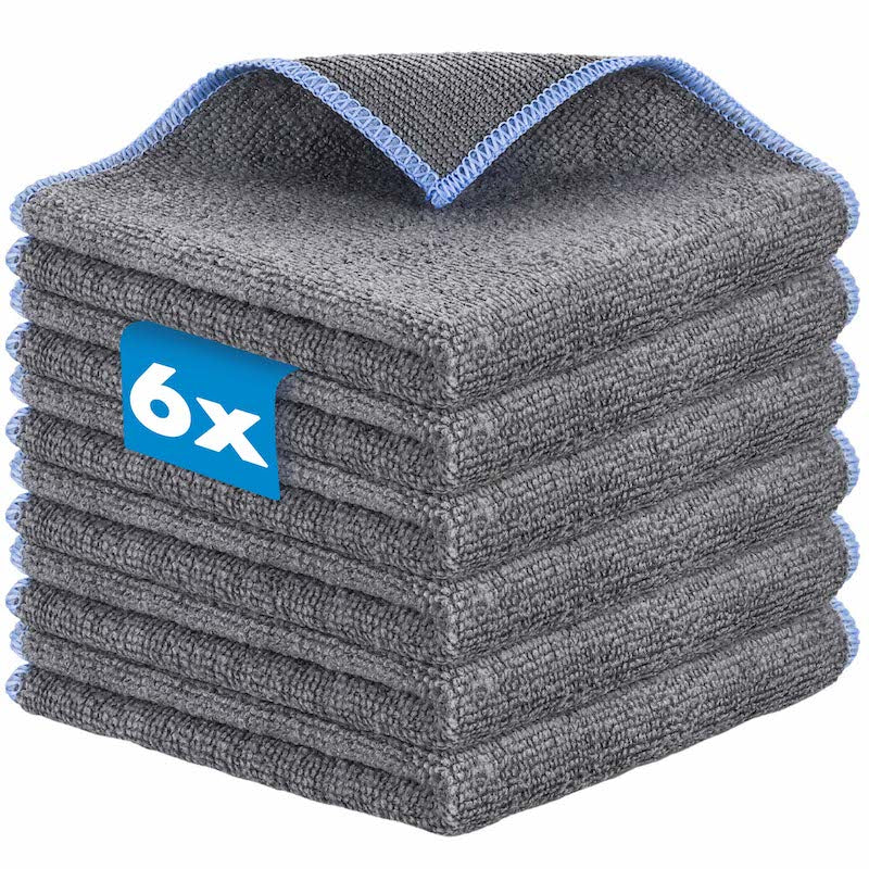 Saugstark & fusselfrei => Unsere Allround Mikrofasertücher mit 220 GSM sind das perfekte Werkzeug für eine gründliche und schonende Reinigung aller Fahrzeugoberflächen.