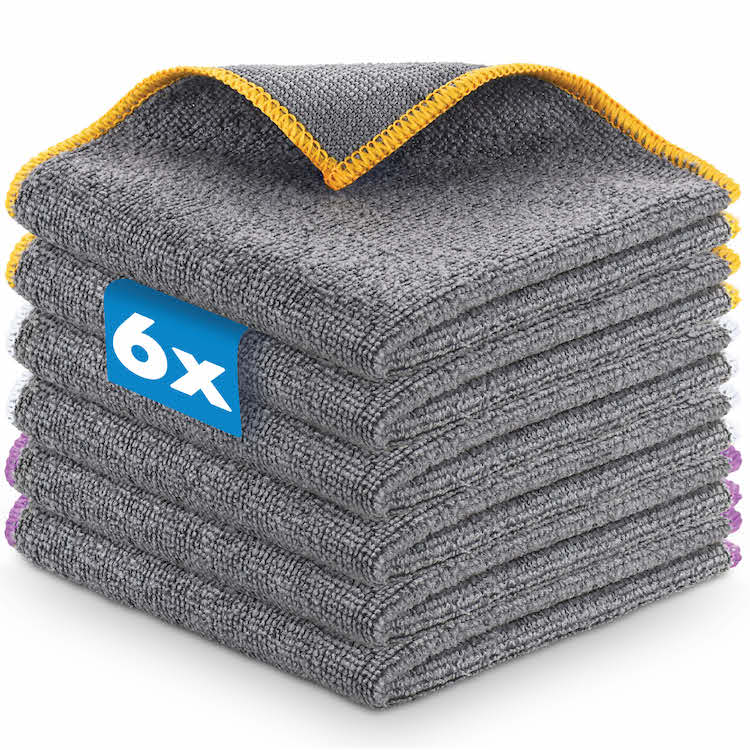 Saugstark & fusselfrei => Unsere Allround Mikrofasertücher mit 220 GSM sind das perfekte Werkzeug für eine gründliche und schonende Reinigung aller Fahrzeugoberflächen.